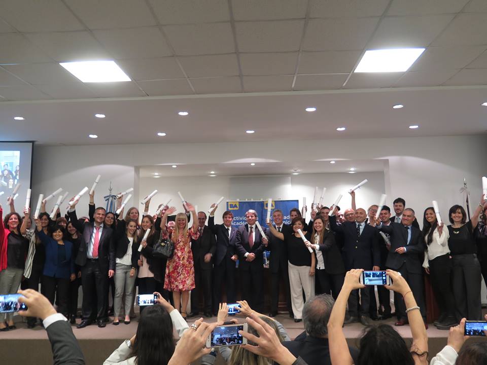 Nuevo Acto de Colación Parcial de las Carreras de Estado de la Procuración General de la Cuidad