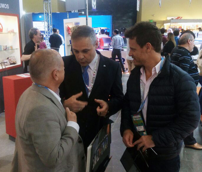 El Subsecretario participó de la inauguración de Expografika 