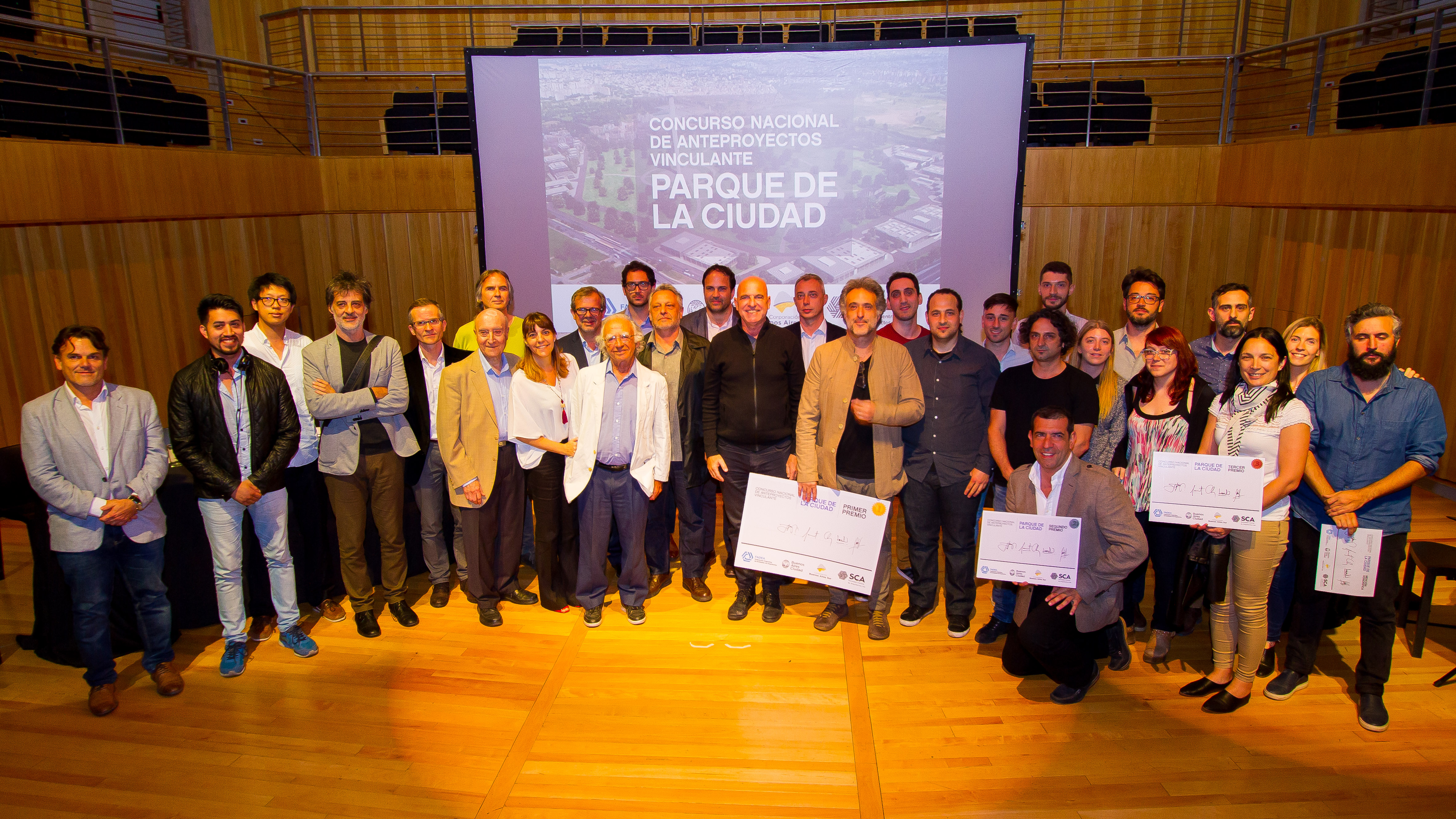 Se conocieron los ganadores del concurso de anteproyectos para el nuevo Parque de la Ciudad