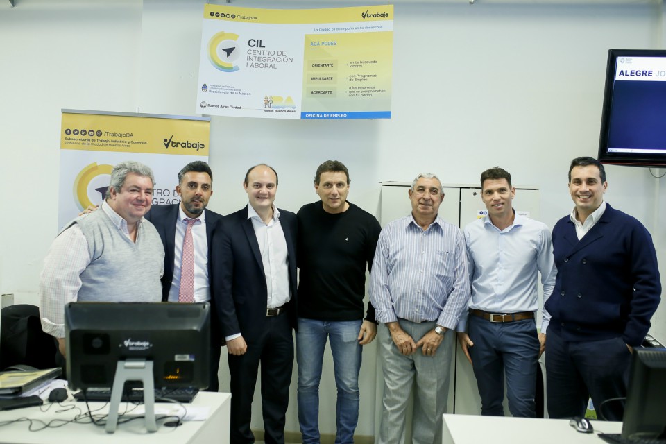 Se inauguró un nuevo Centro de Integración Laboral en la Comuna 10