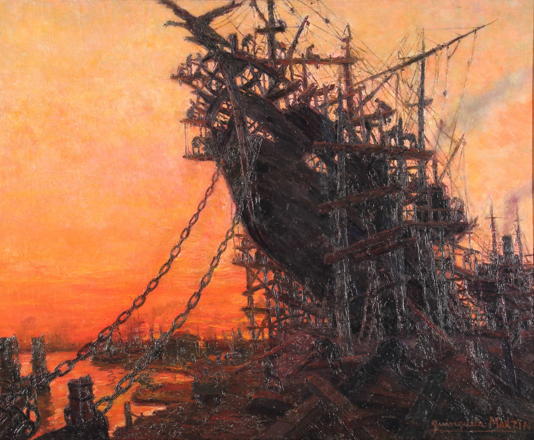 Noche de los Museos en el MBQM