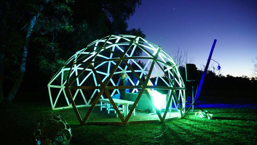 La Noche de los Museos en la Usina