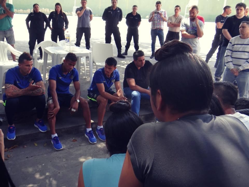 Visita de Cracks
