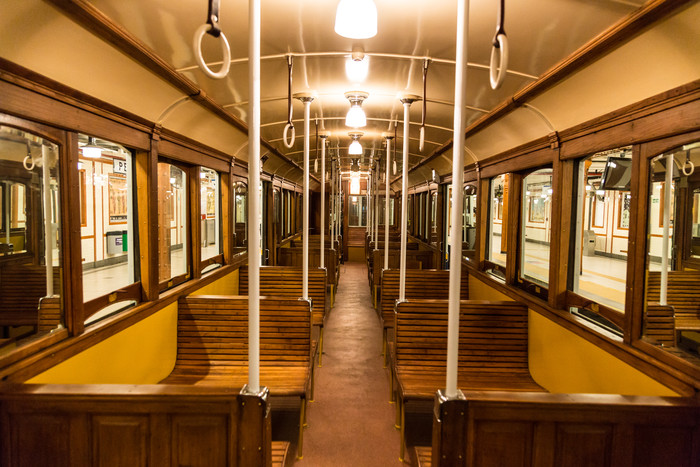 La Noche de los Museos 2017: un paseo histórico en los coches La Brugeoise 