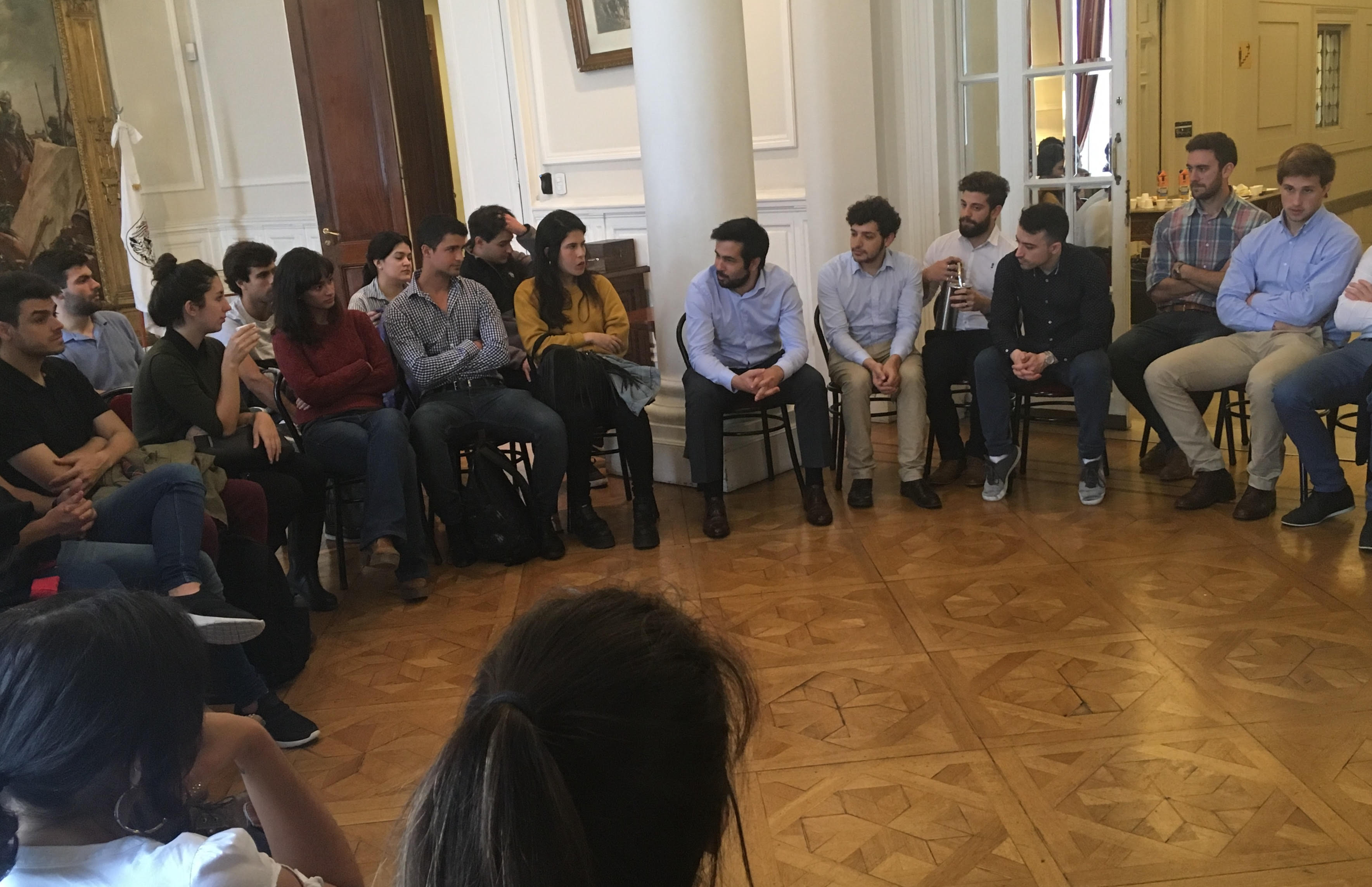 El ministro de Hacienda Martín Mura participó del programa “Experiencia Ciudad”