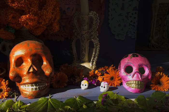 Celebración Mexicana del Día de Muertos 2017