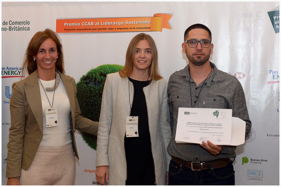 Buenos Aires, reconocida por el Premio a la Excelencia en Sostenibilidad de la Cámara de Comercio Argentino-Británica