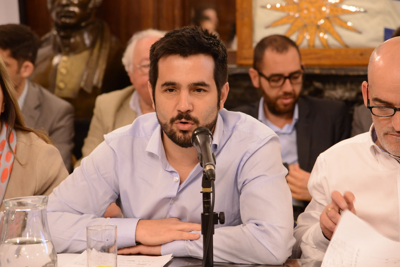 Mura: “Desde la Ciudad acompañamos la decisión del Gobierno nacional de ir hacia un esquema tributario más progresivo" 
