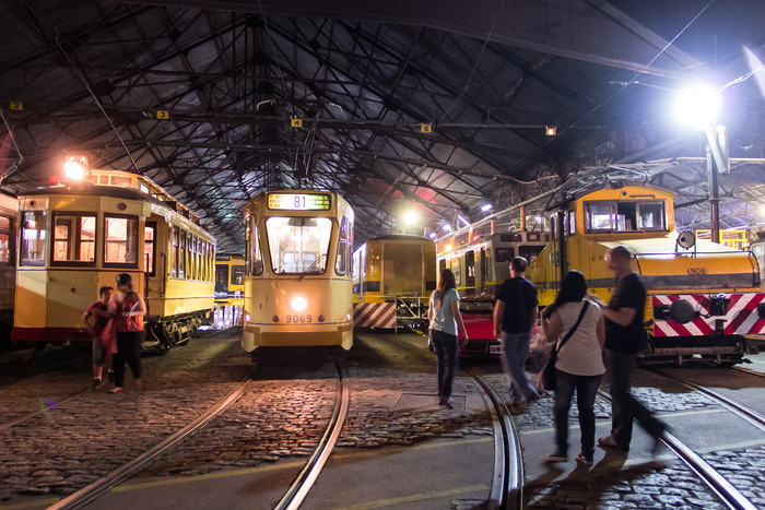 Viví La Noche de los Museos en el Taller Polvorín
