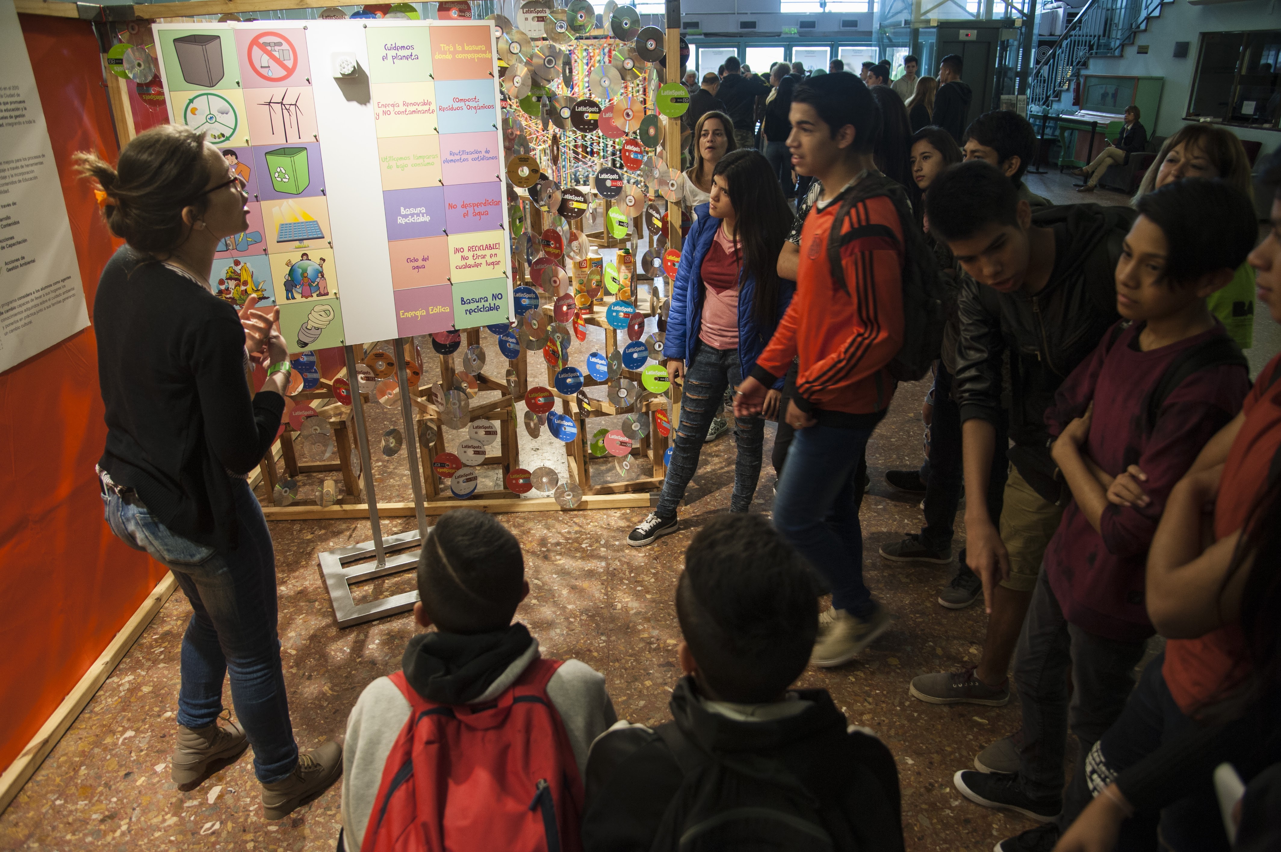 Escuelas por el Riachuelo, con proyectos de más de 250 alumnos