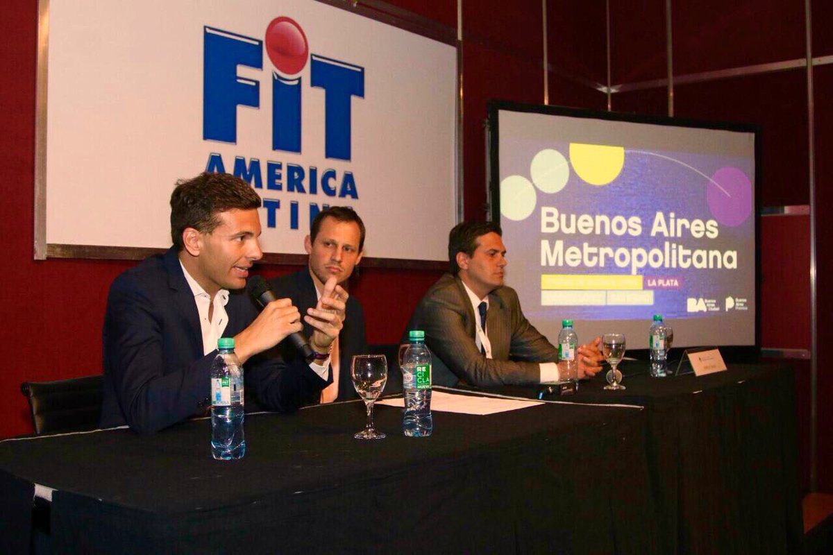 Presentamos los primeros Corredores Turísticos Metropolitanos de Buenos Aires