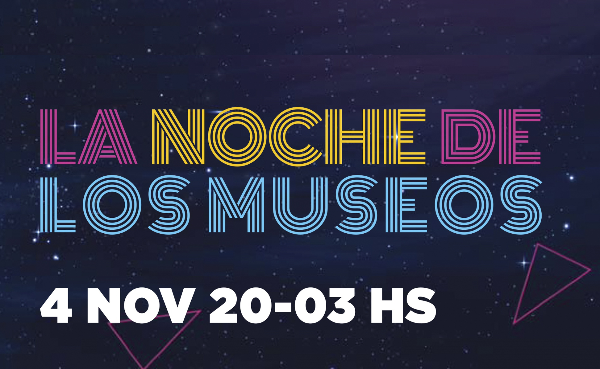 La Noche de los Museos 2017