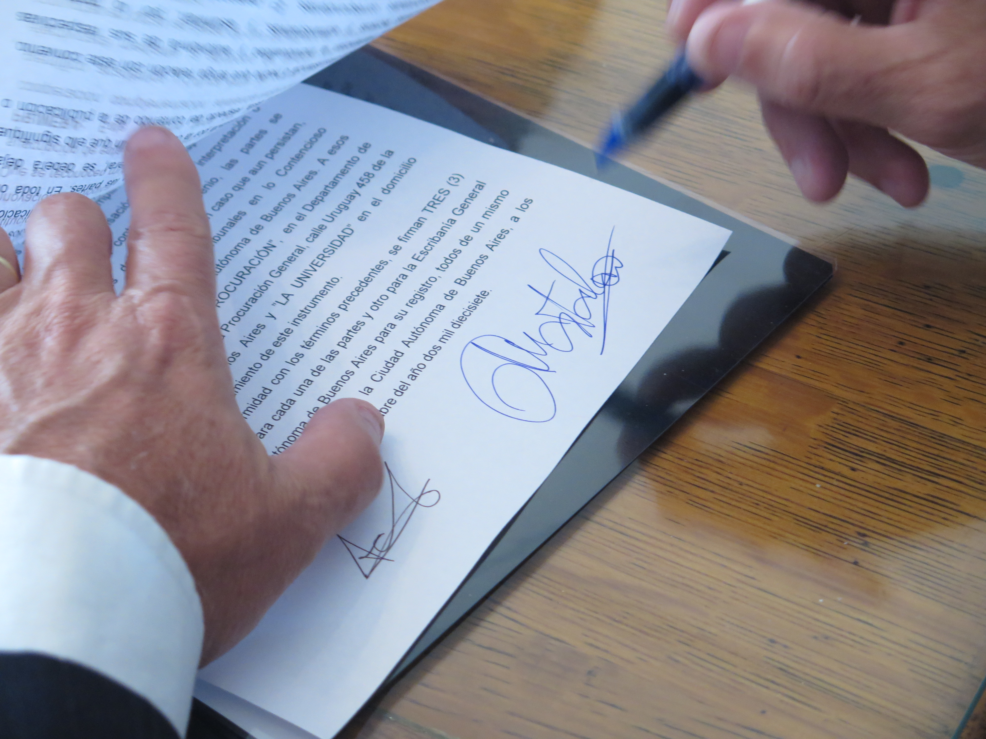 Convenio de cooperación: Procuración General de la Ciudad – Fundación Universidad Torcuato Di Tella