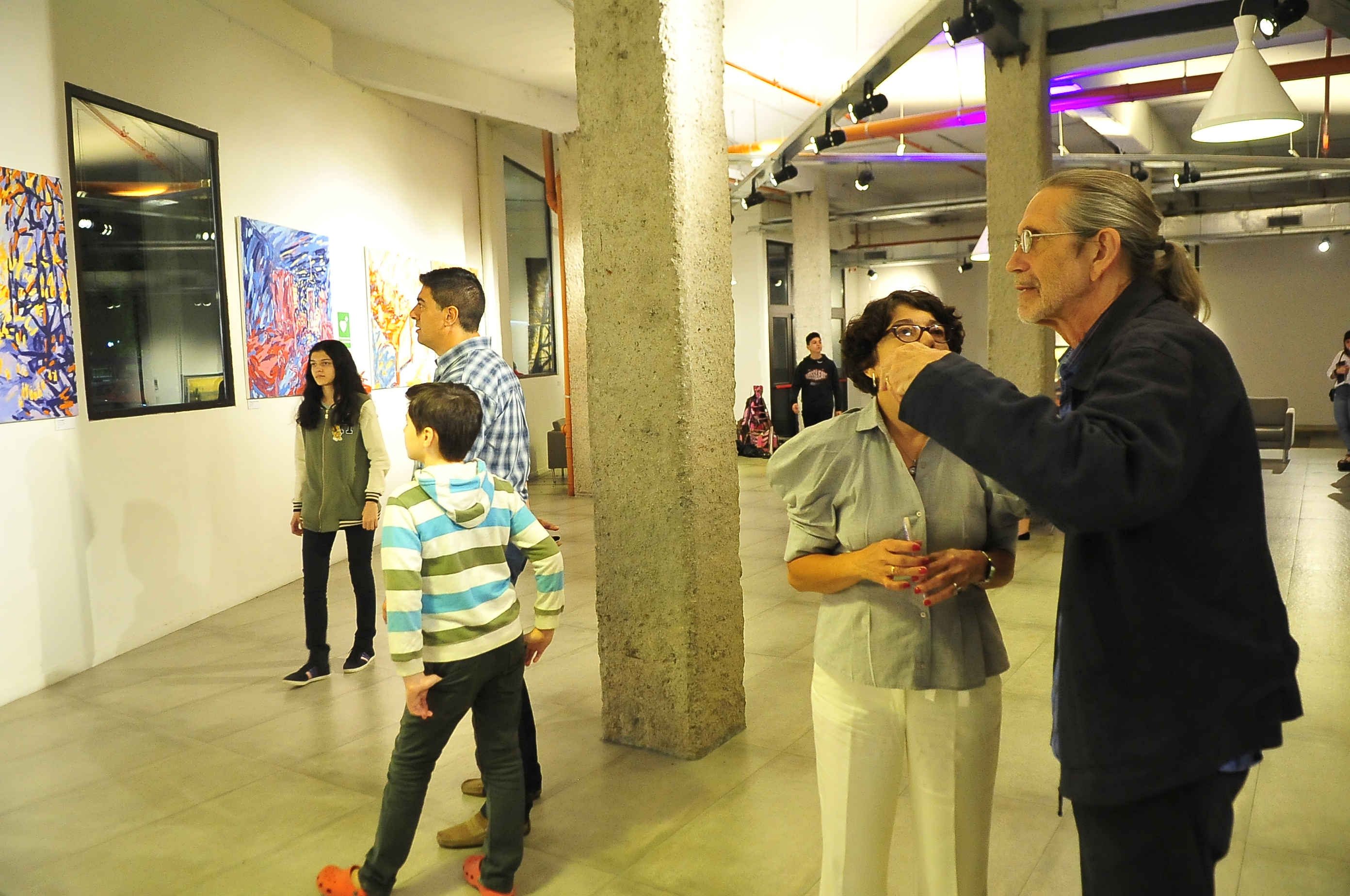 En el marco de la Noche de los Museos, 2.500 personas visitaron el Palacio Lezama 