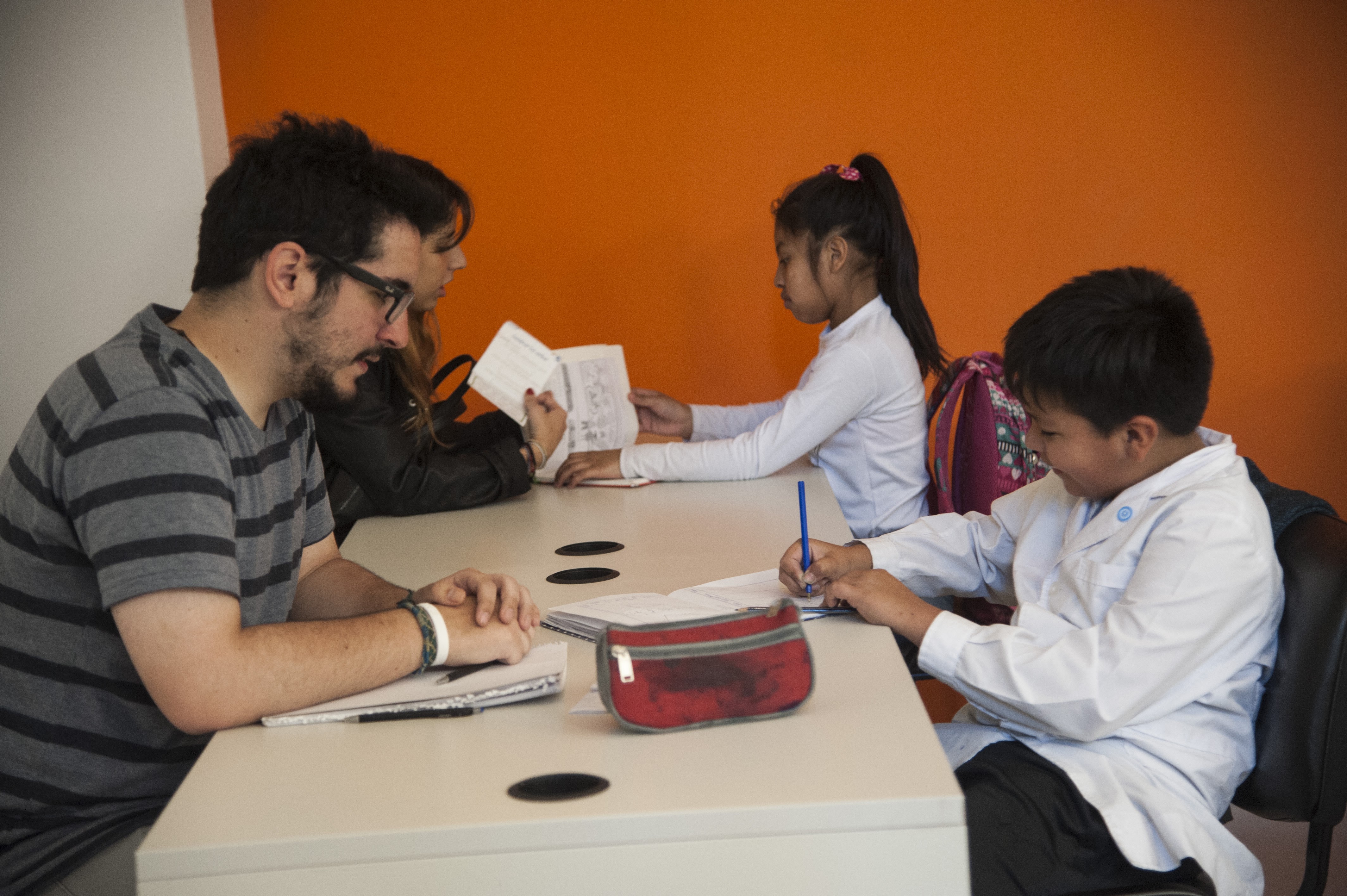 Los Centros de Apoyo gratuitos, una gran ayuda para los alumnos