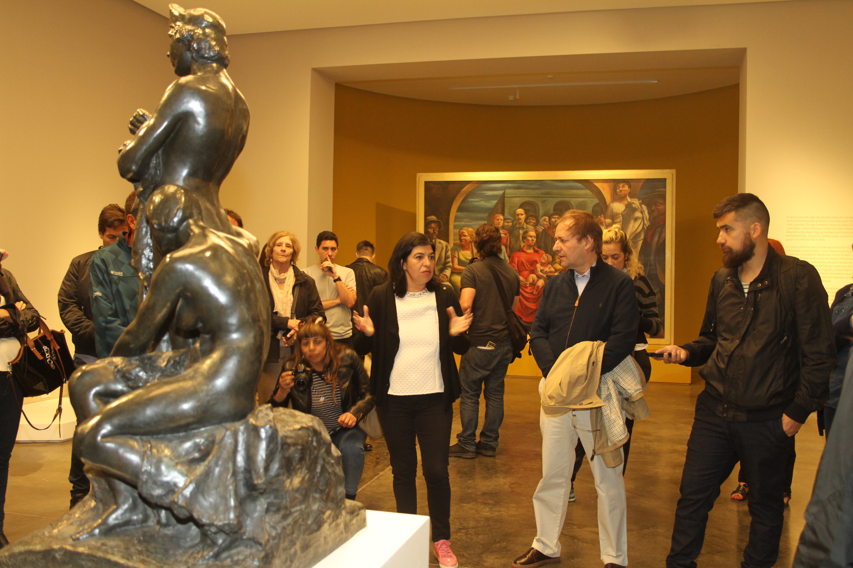 Más de un millón de personas disfrutaron de La Noche de los Museos 2017