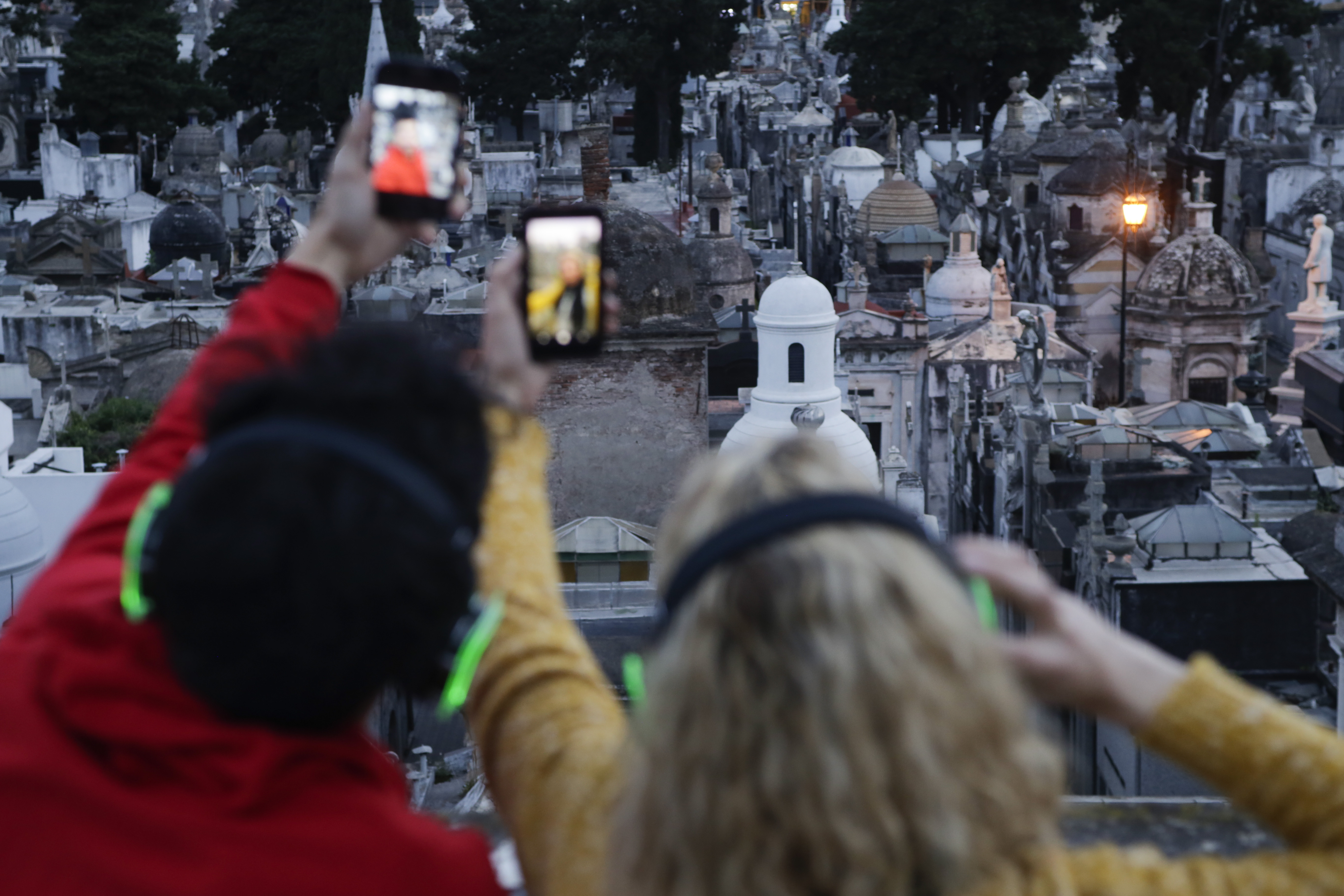 Nomofobia, una experiencia imperdible  en el Recoleta