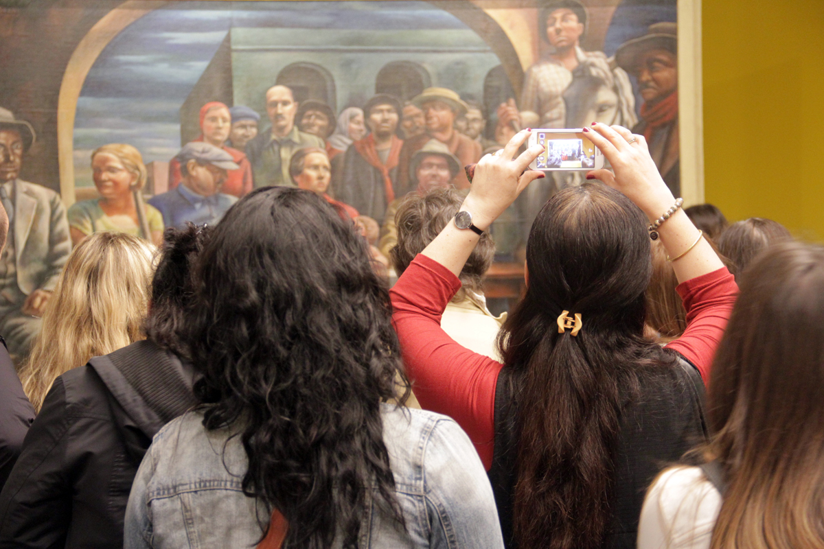 La noche de los museos en imágenes