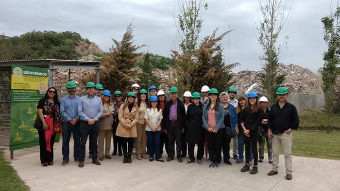 La UCPE organizó visita a la planta de reciclaje de la Ciudad