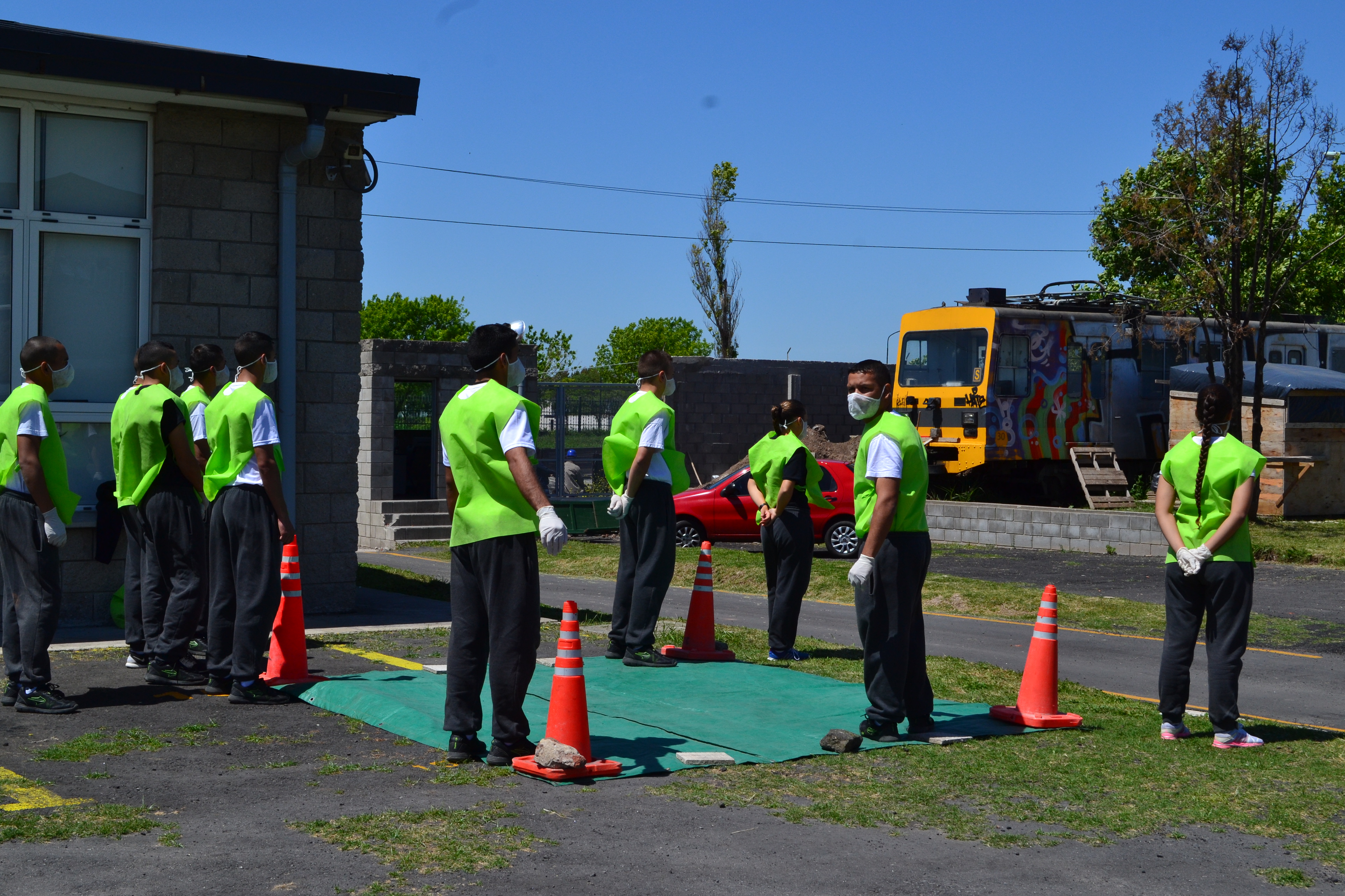 Los vecinos participarán de un simulacro de emergencia