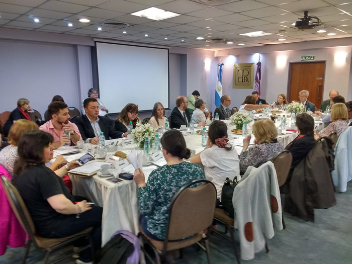 Se realizó la novena reunión mensual de Comité Ejecutivo del CoPE