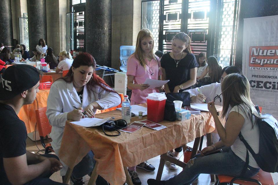 Solidaridad en el Día nacional del donante voluntario de sangre