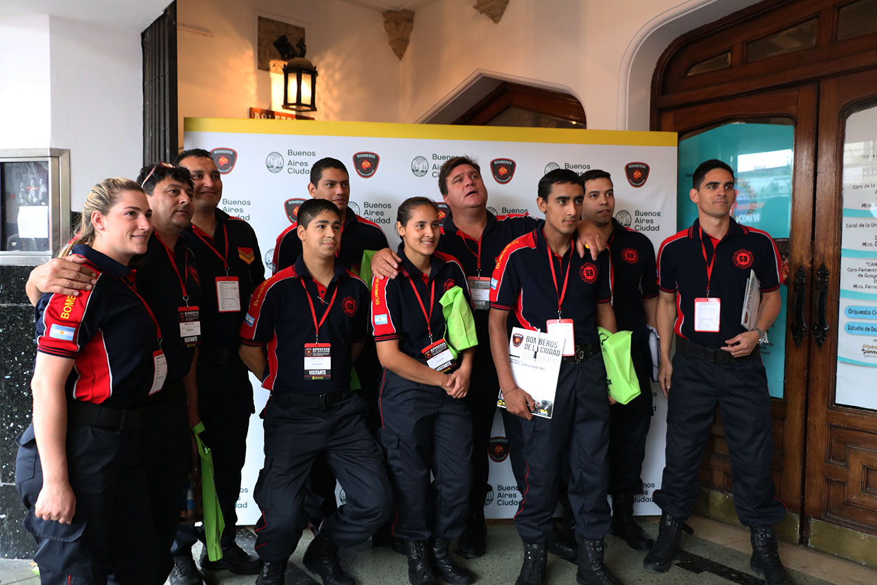 Primera Jornada Intensiva de capacitación para Bomberos