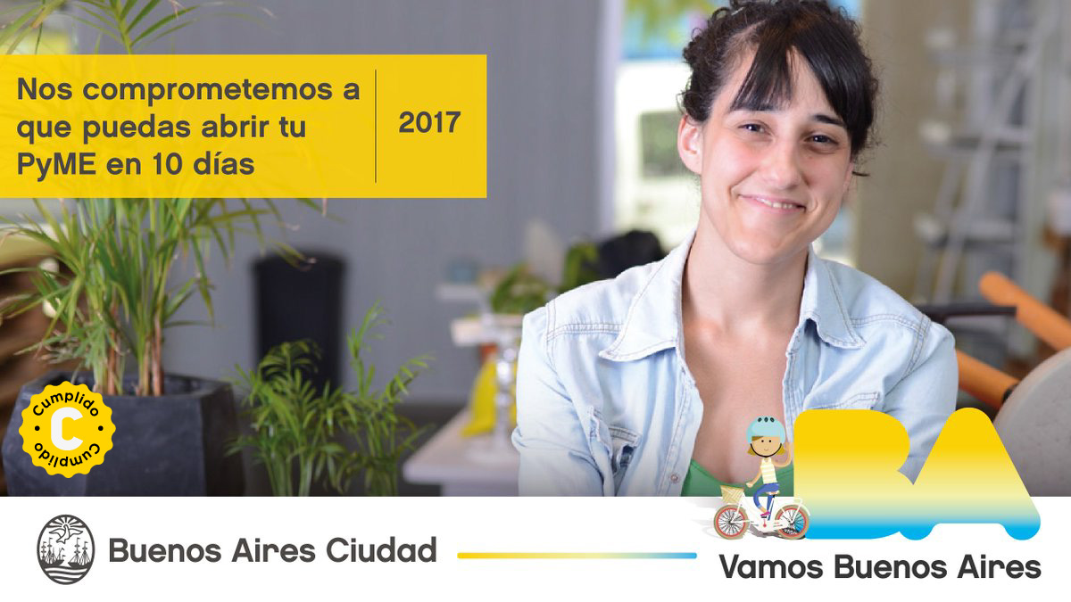 Compromiso cumplido: apertura de nuevas PyMES en 10 días
