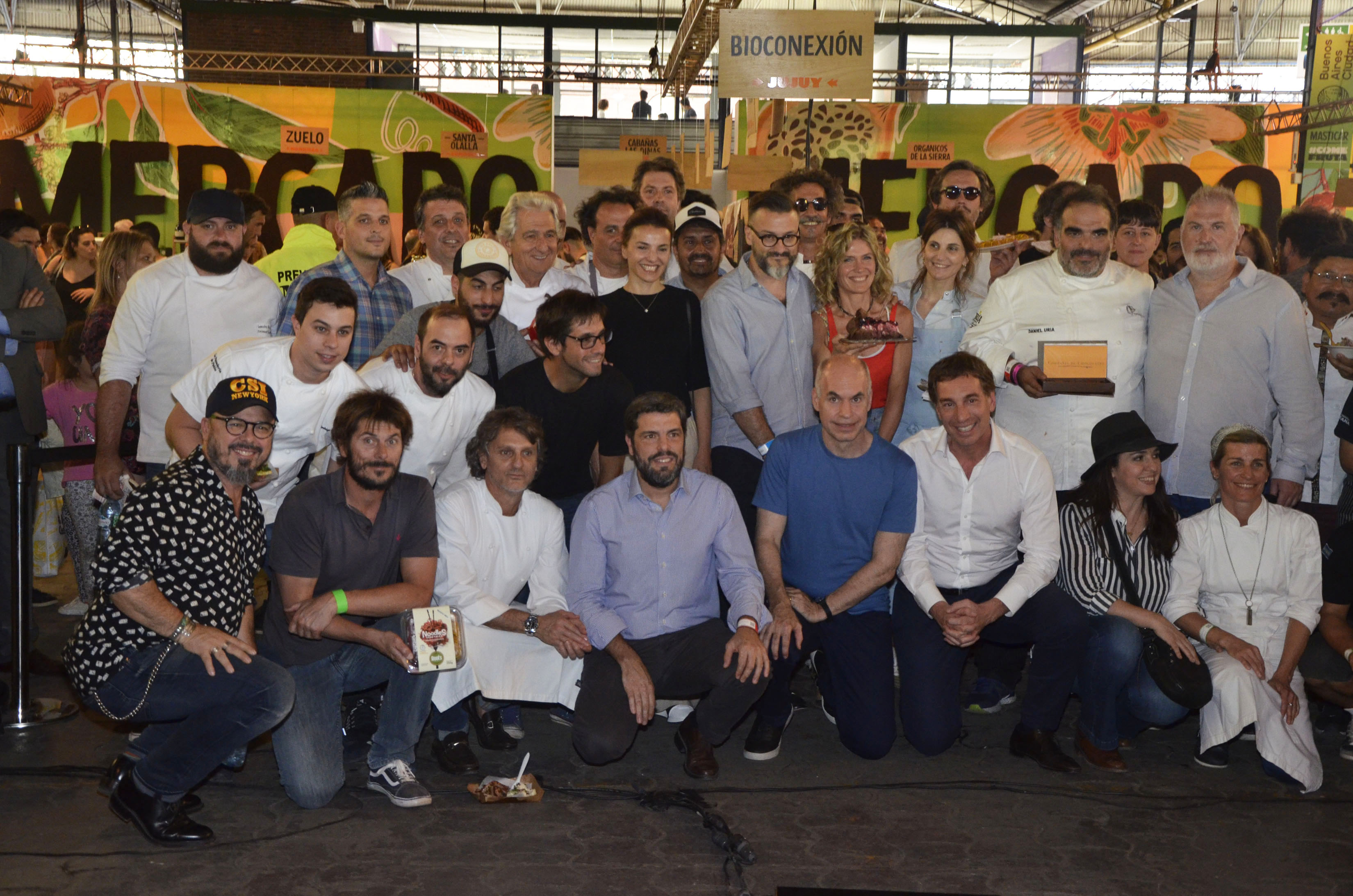 Rodríguez Larreta participó de la apertura de la Feria Masticar
