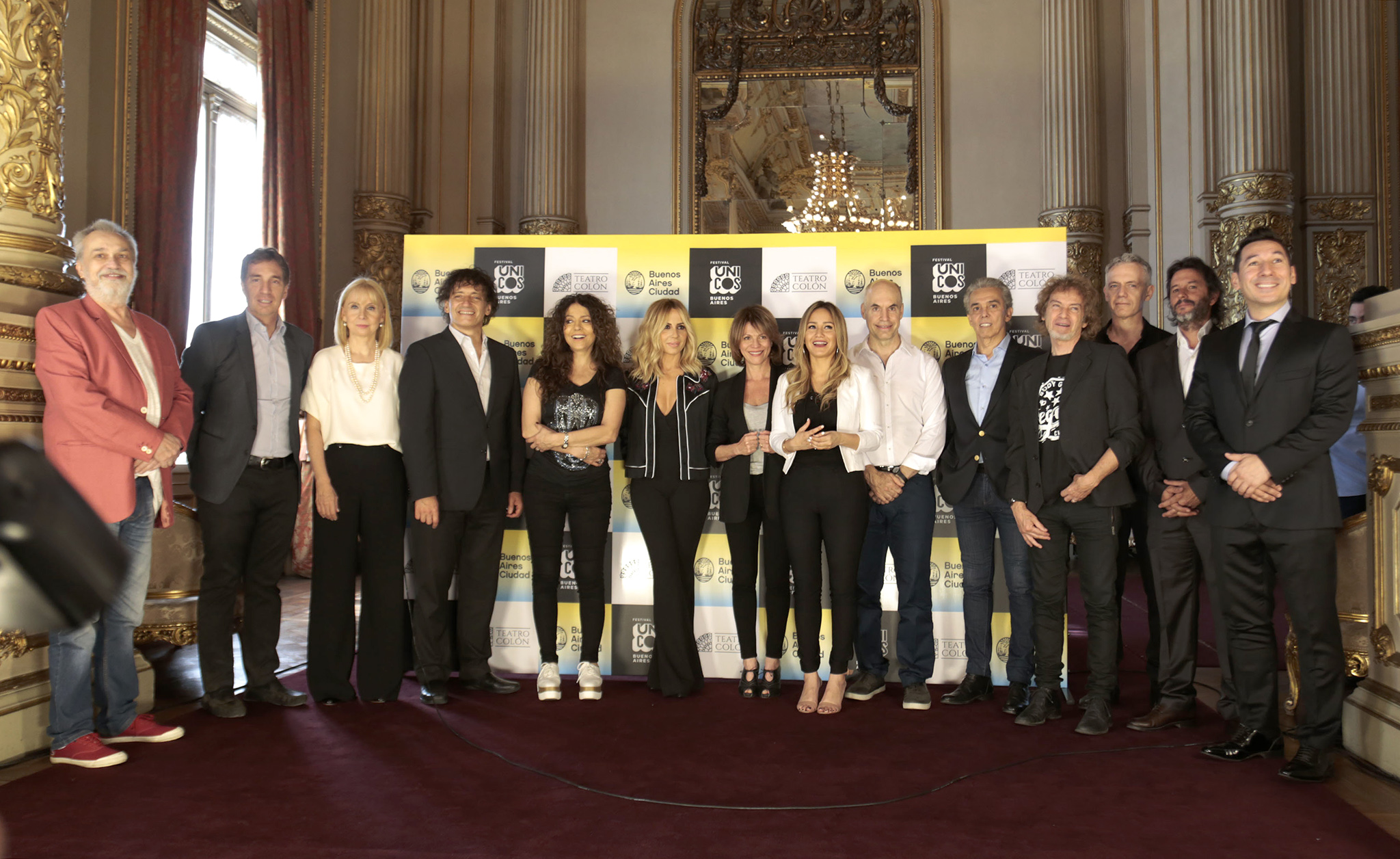 Rodríguez Larreta lanzó el festival Únicos en el Teatro Colón