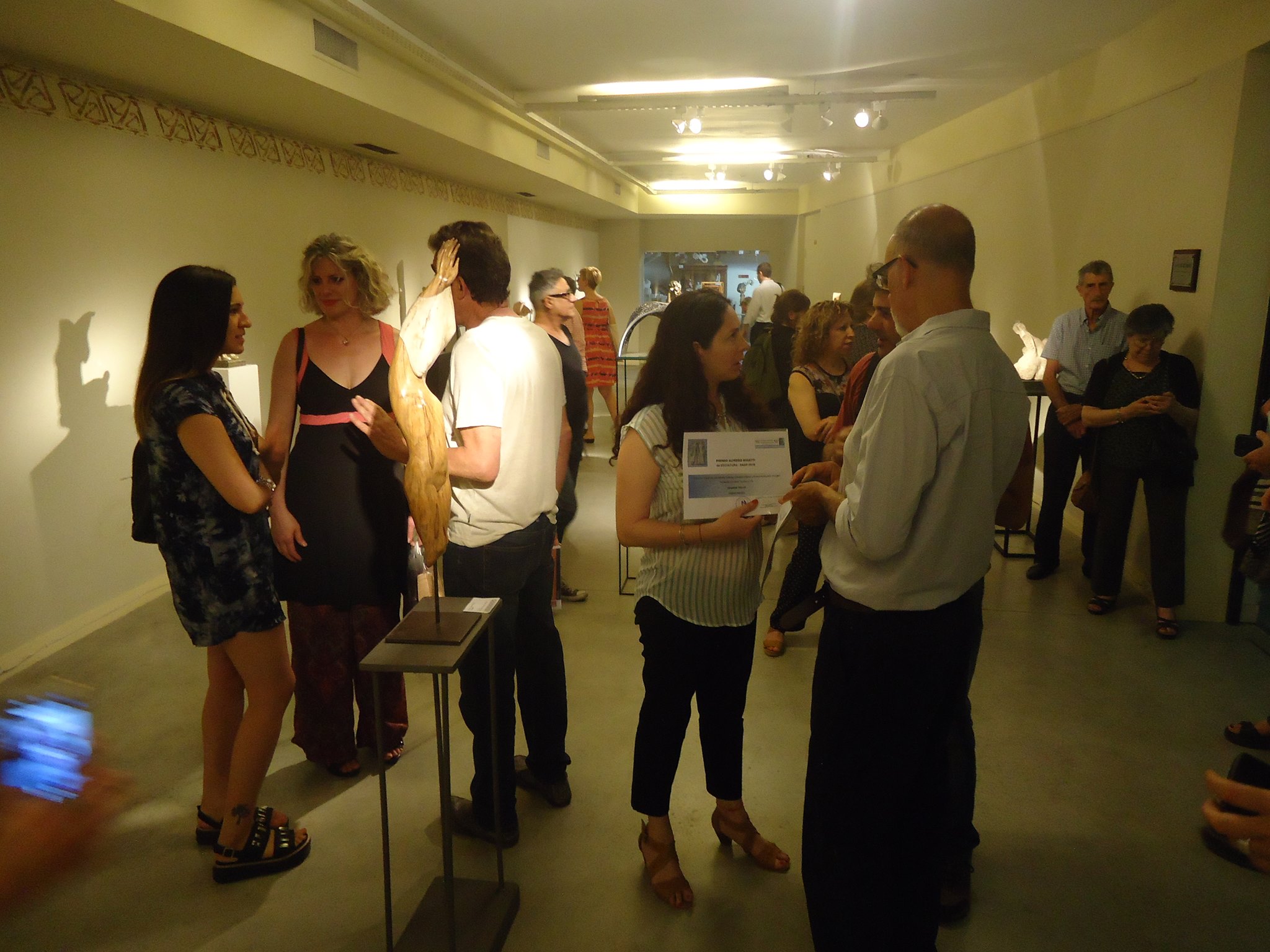 Premio Alfredo Bigatti de Escultura - SAAP 2017