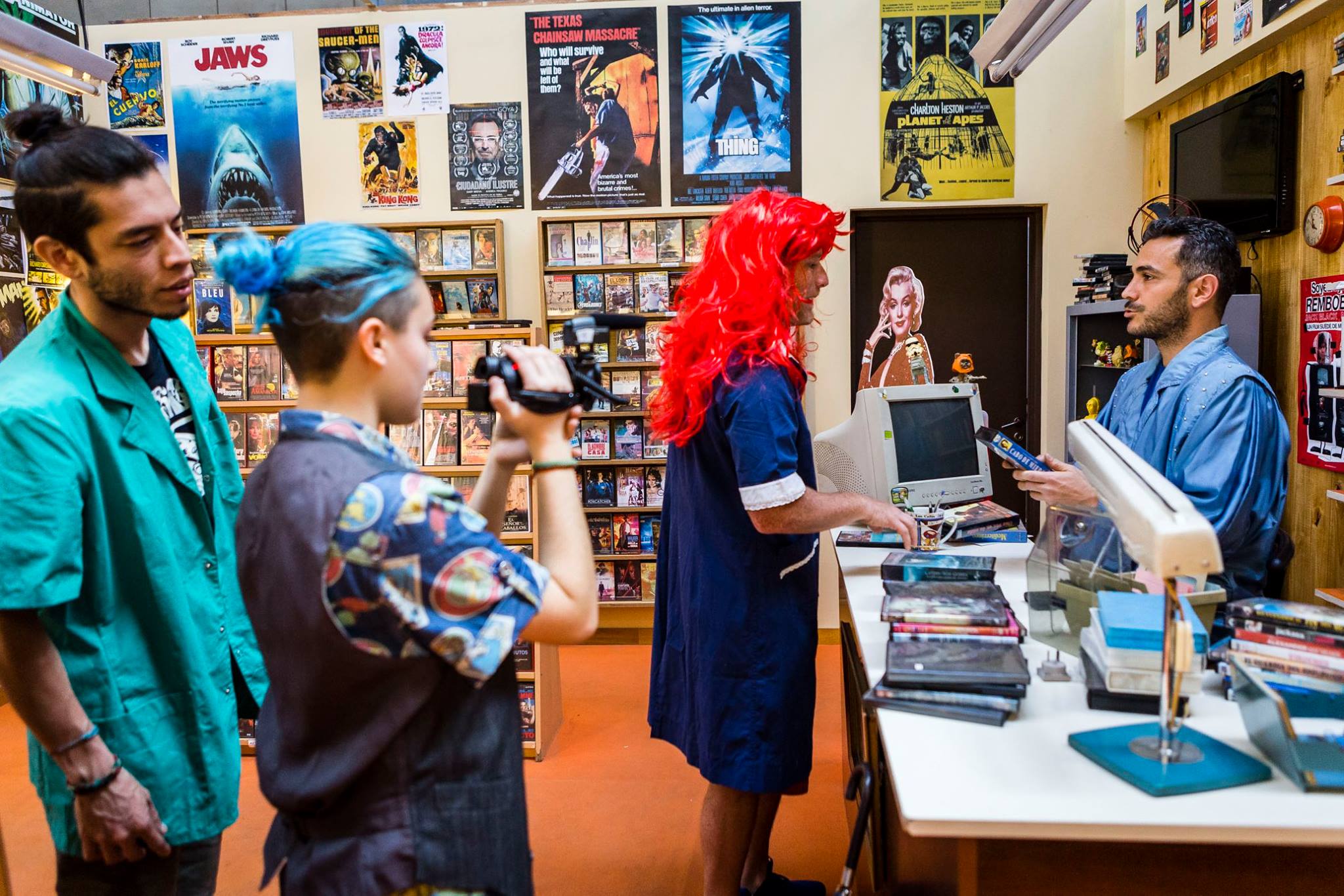 La Usina de películas amateurs de Michel Gondry