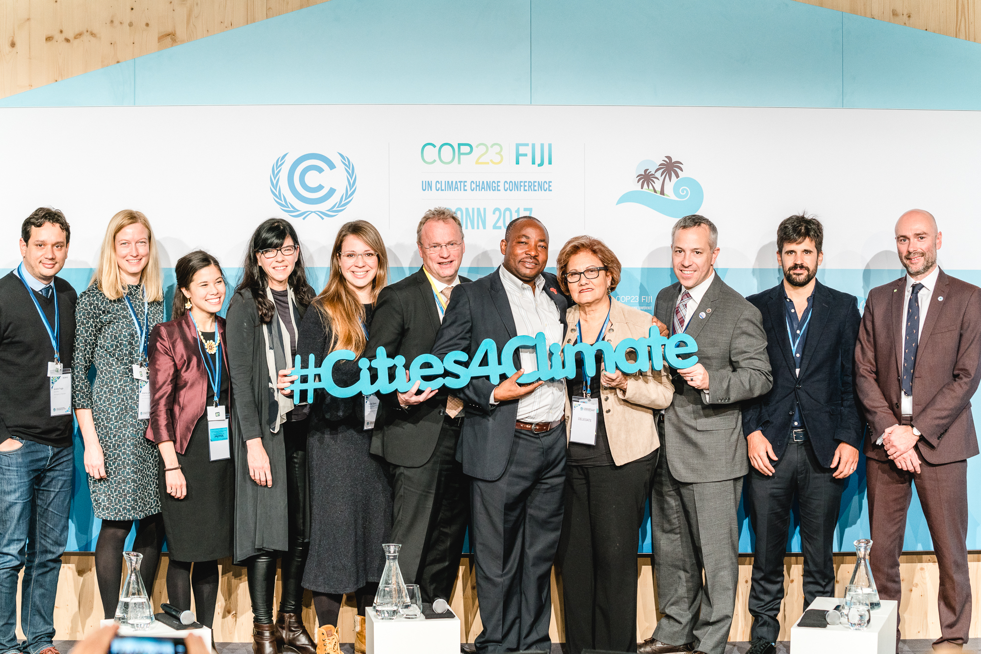 La Ciudad se comprometió a ser carbono neutral para 2050