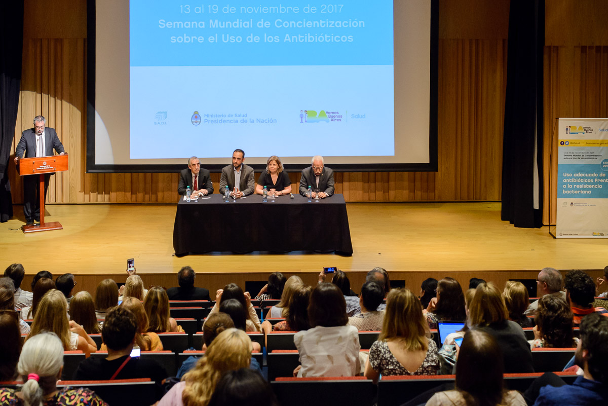 Comenzó la Semana Mundial de la Concientización sobre el uso del Antibiótico