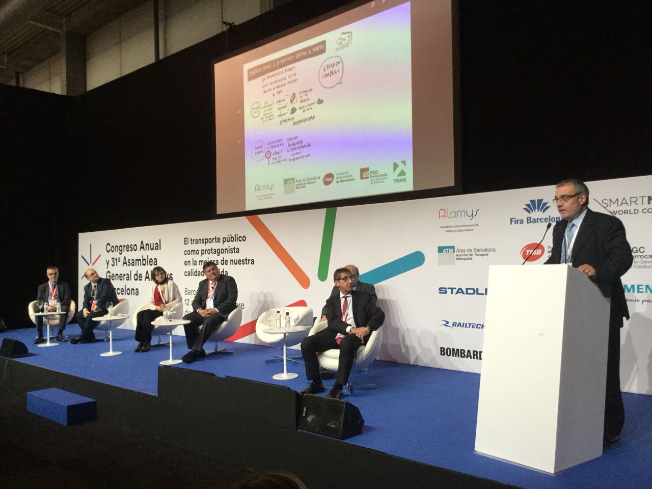 Participamos del Congreso Anual de ALAMYS 