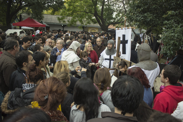La Feria Medieval en 2017 tiene una nueva cita en Barracas 
