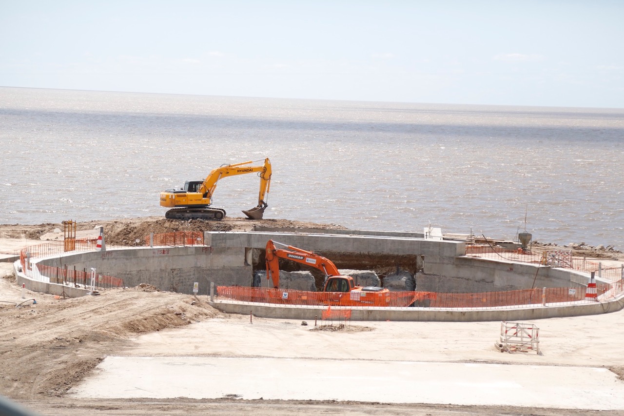 El Banco Mundial destacó el avance de las obras del Arroyo Vega 