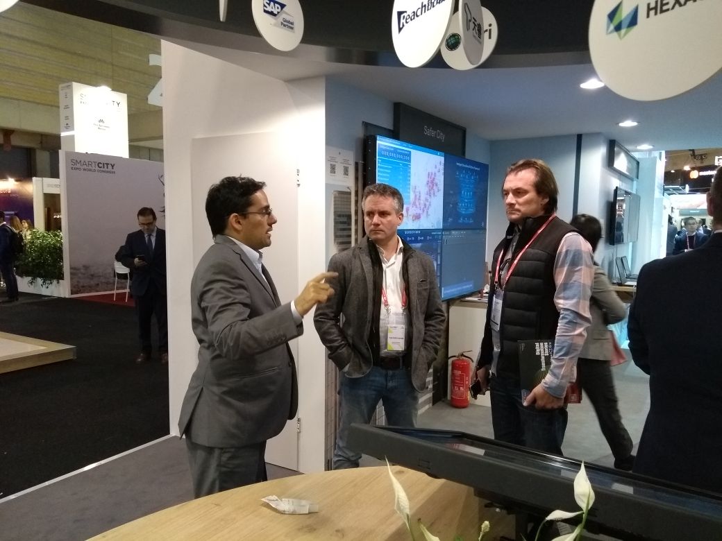 La Ciudad de Buenos Aires participó del "Congreso Mundial de Ciudades Inteligentes"