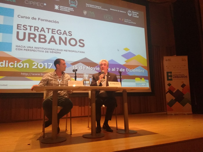 La UCPE inauguró nueva edición del Curso Estrategas Urbanos