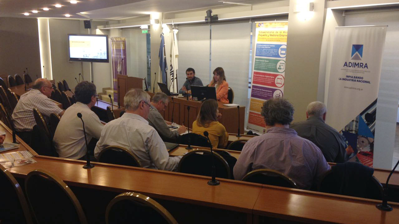 Los Talleres PyME visitaron CAFAC