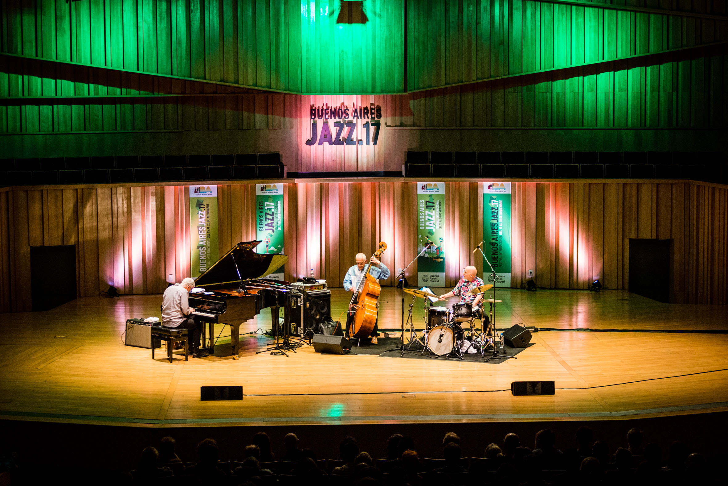 Continúa el Festival Internacional Buenos Aires Jazz 2017 