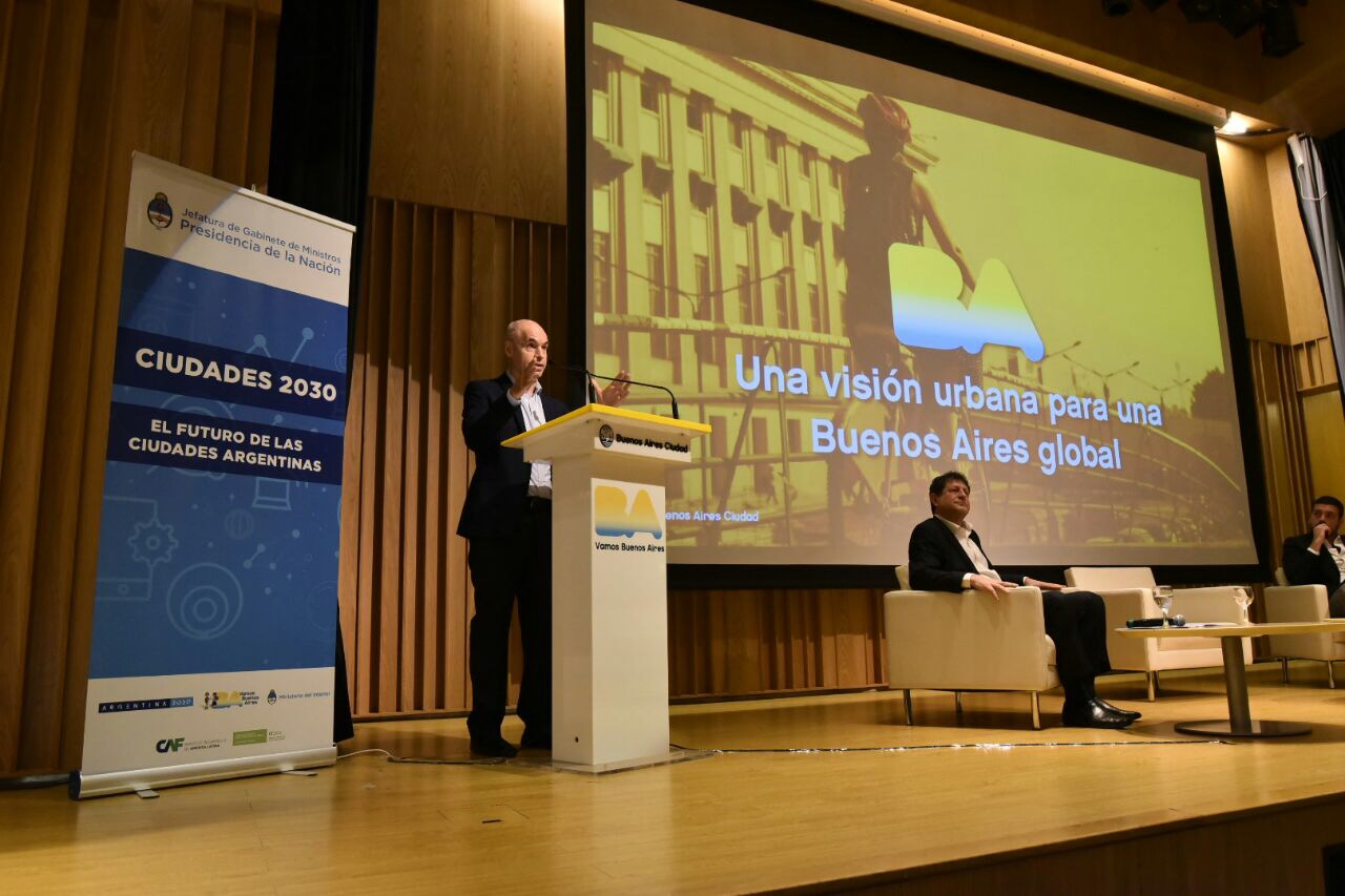 Rodríguez Larreta abrió el encuentro Ciudades 2030 junto a más de 400 intendentes de todo el país