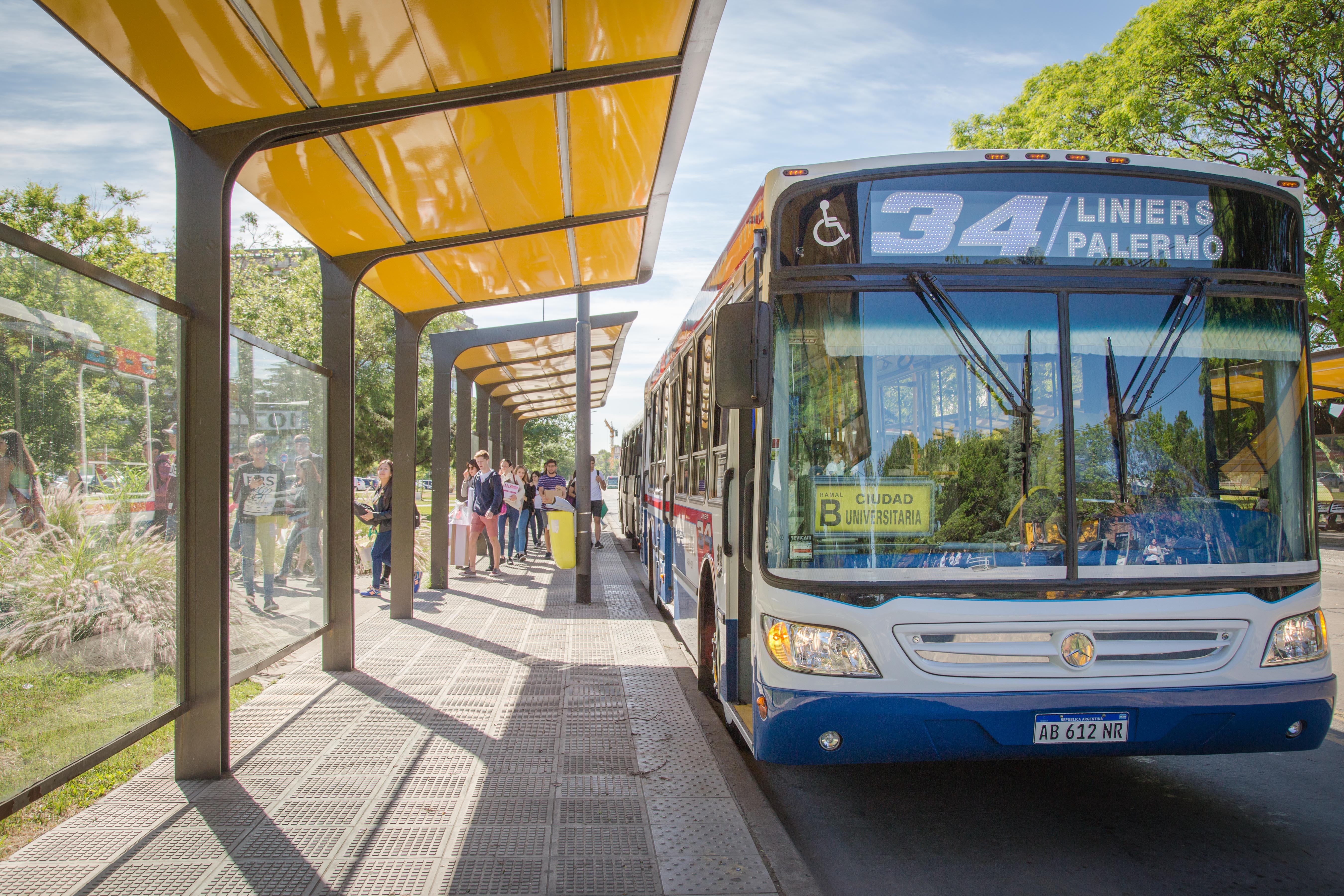 La línea 34 extiende su recorrido hasta Ciudad Universitaria