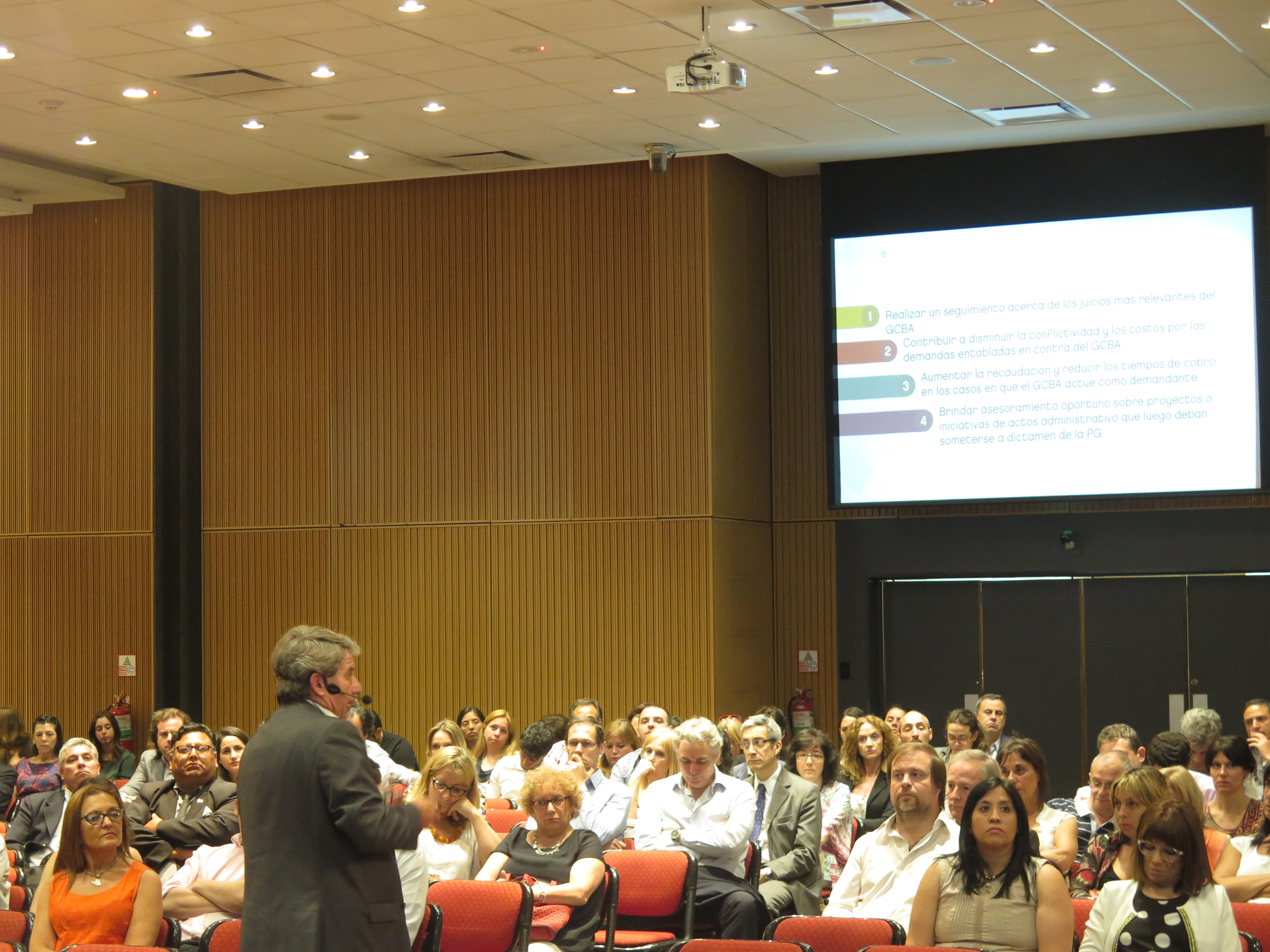 Análisis del Plan de Gestión de la Procuración General