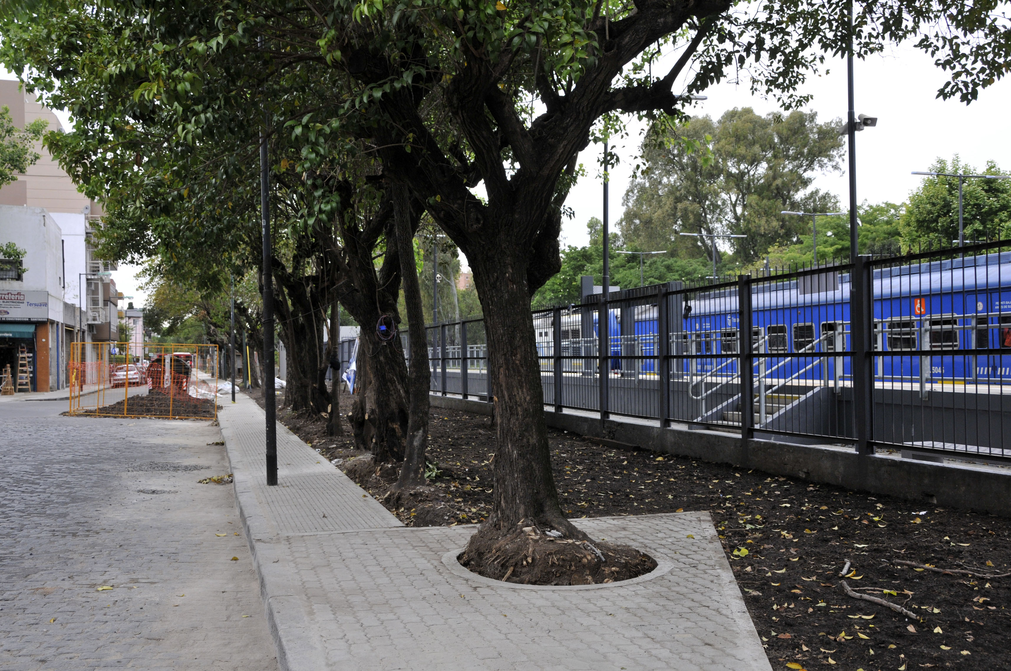 Puesta en valor del entorno estación Devoto