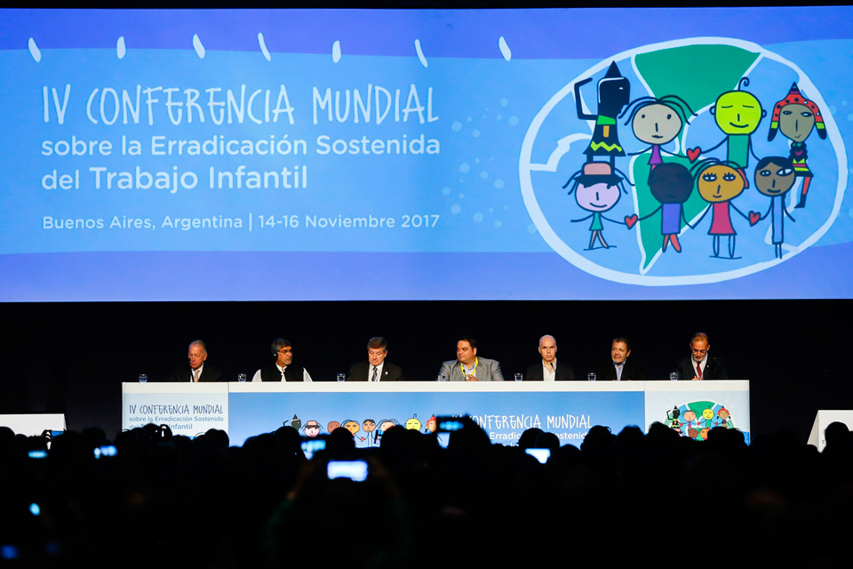 Finalizó la IV Conferencia Mundial sobre la Erradicación Sostenida del Trabajo Infantil