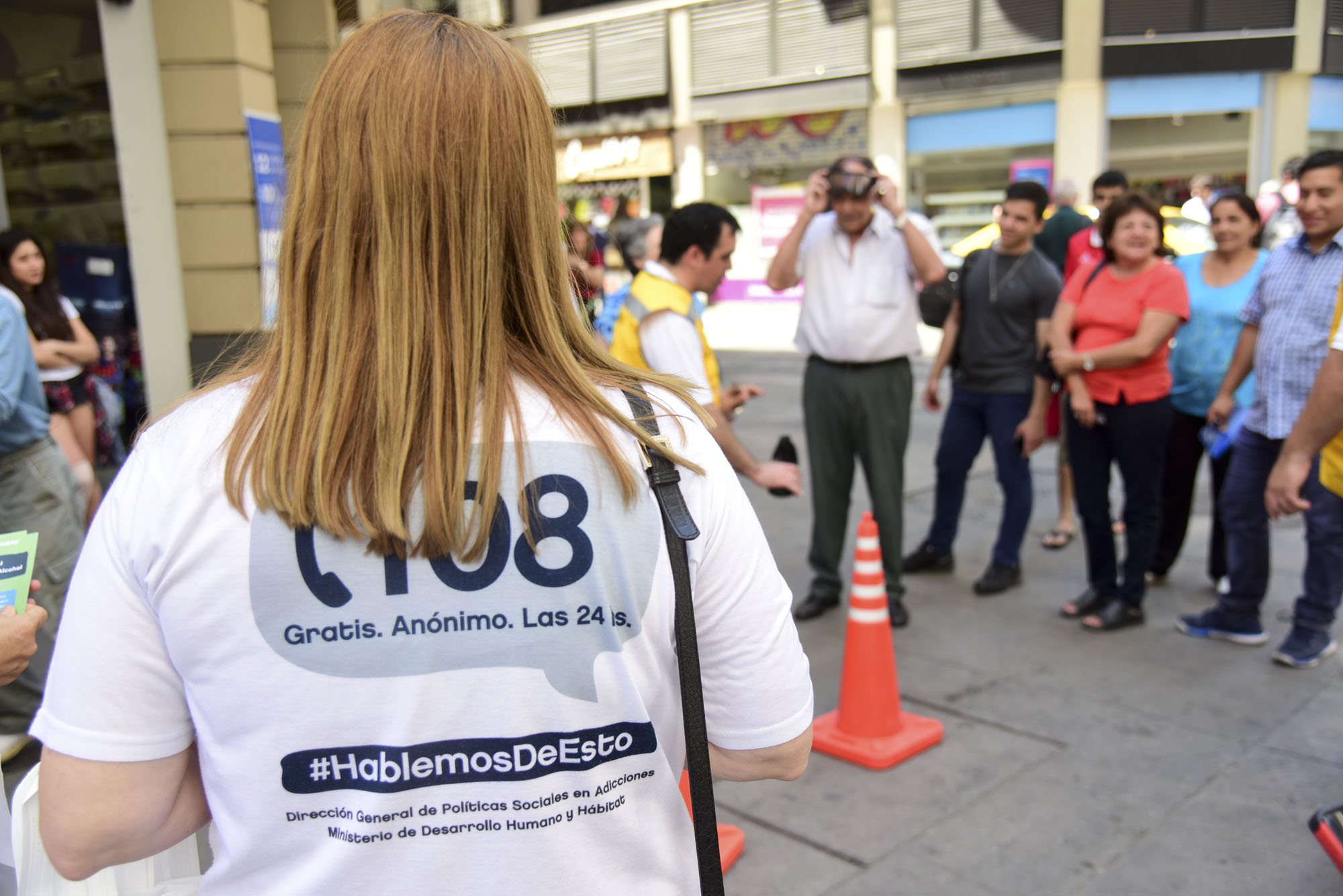 Actividades por el Día Mundial Sin Alcohol