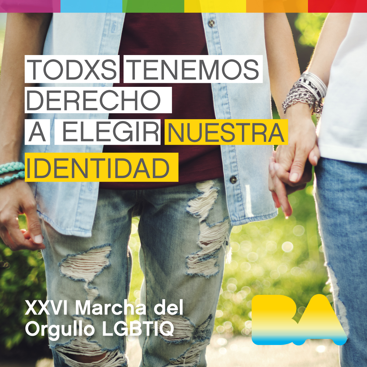 Llega la XXVI Marcha del Orgullo LGBTIQ