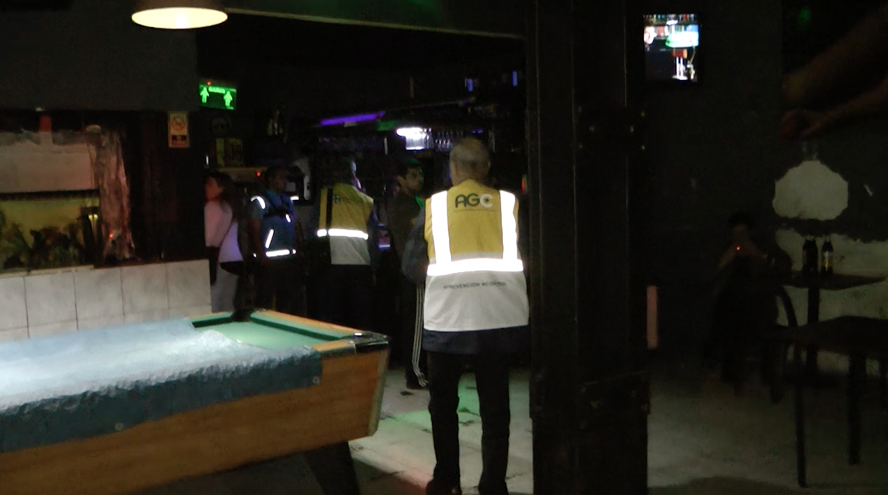 Clausuran boliche clandestino