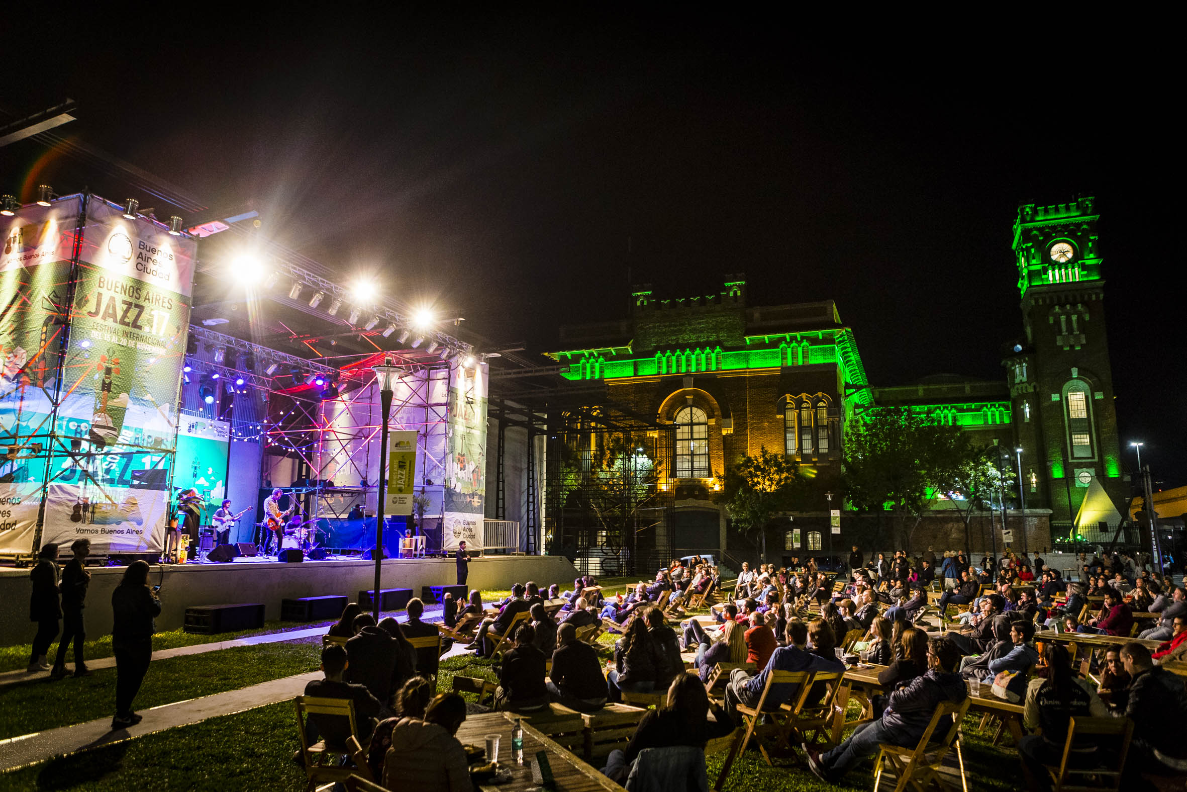 Más de 90 mil personas disfrutaron del Festival de Jazz